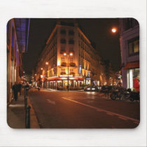 Parisian street mousepads by mstcklrose Parisian street mousepads