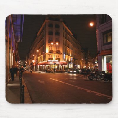Parisian street mouse pads by mstcklrose
