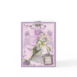 Parisian Violette Rosee Parfume cards