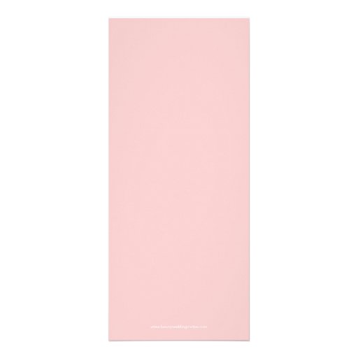 Parisian Wedding Invitation Eiffel Tower Pink
