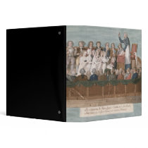 Parisians Offering their Jewellery Vinyl Binders