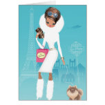Parisienne Greeting Cards