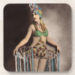 Parisienne Casino Dancer 2 Coasters