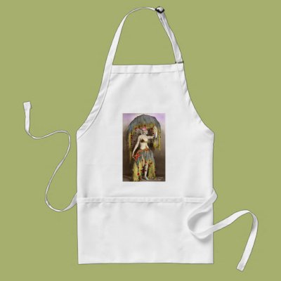Parisienne Casino Dancer 3 Aprons Zazzle_apron Parisienne Casino Dancer 3 Aprons Zazzle_apron