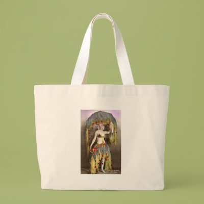 Parisienne Casino Dancer 3 Tote Bag Zazzle_bag Parisienne Casino Dancer 3 Tote Bag Zazzle_bag