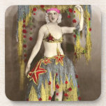 Parisienne Casino Dancer 3 Coasters
