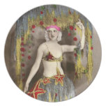 Parisienne Casino Dancer 3 Plate