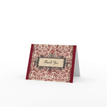 Parisienne Thank You Greeting Cards