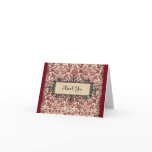 Parisienne Thank You cards