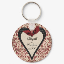 Parisienne Wedding Collection keychains by SweetRascal Parisienne Wedding Collection keychains
