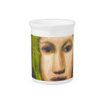 Parisienne with a bob haircut(naive expressionism) pitchers