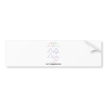 Parity In Quantum Mechanics bumper stickers