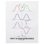 Parity In Quantum Mechanics flyers