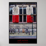 park and ride print