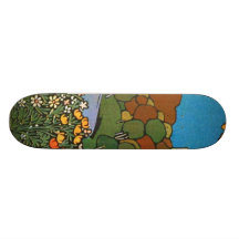 Park Art Nouvaeu Skateboard Decks
