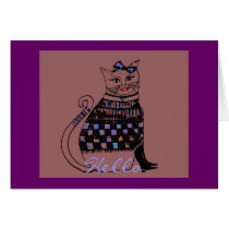 Park Ave Kitty cards