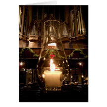 Park Avenue Christian Church at Christmas Card