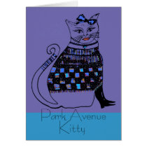 Park Avenue Kitty cards