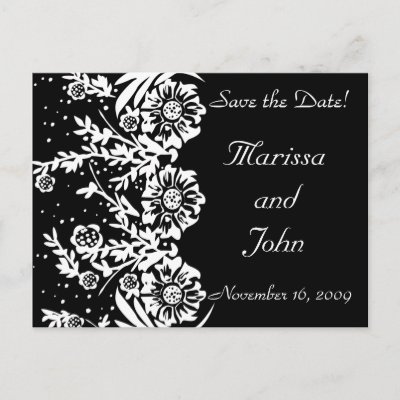 Park Avenue Save The Date Post Cards