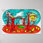 Park Bench 6 Posters