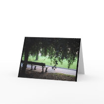 Park Bench cards