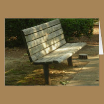 Park Bench cards