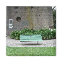 Park Bench Magnet magnets