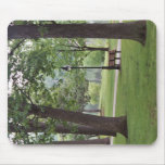 Park Bench Mousepad