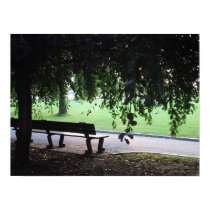 Park Bench posters