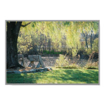 Park Bench posters