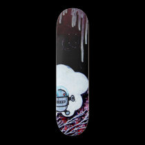 Park Bot skateboards by Richter_Apparel Park Bot skateboards