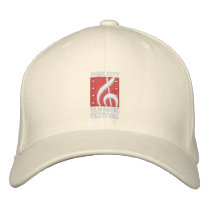 Park City Film Music Festival Hat embroidered hats