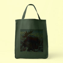 Park City Moose Souvenir Tote Bag bags