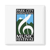 Park City Music Festival Logo Magnet