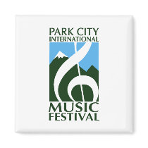 Park City Music Festival Logo Magnet