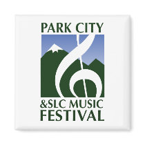 Park City Music Festival Logo Magnet