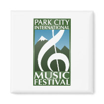 Park City Music Festival Logo Magnet