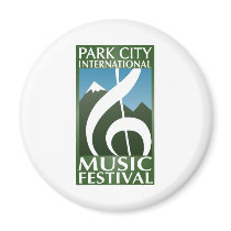 Park City Music Festival Logo Magnet