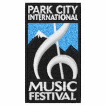 Park City Music Festival Logo Polo Shirt embroidered shirts by lharlow Park City Music Festival Logo Polo Shirt embroidered shirts