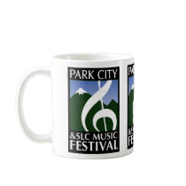 Park City Music Festival Mug
