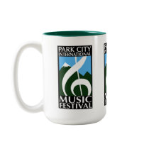 Park City Music Festival Mug