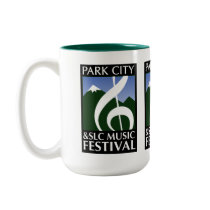 Park City Music Festival Mug