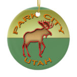 Park City Souvenir Ornament