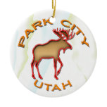 Park City Souvenir Ornament