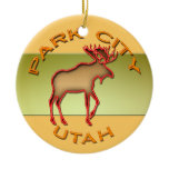 Park City Souvenir Ornament