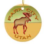 Park City Souvenir Ornament