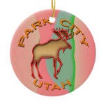 Park City Souvenir Ornament