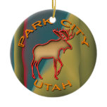 Park City Souvenir Ornament