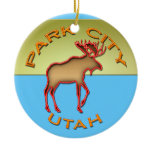 Park City Souvenir Ornament