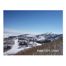 PARK CITY, UT POST CARDS